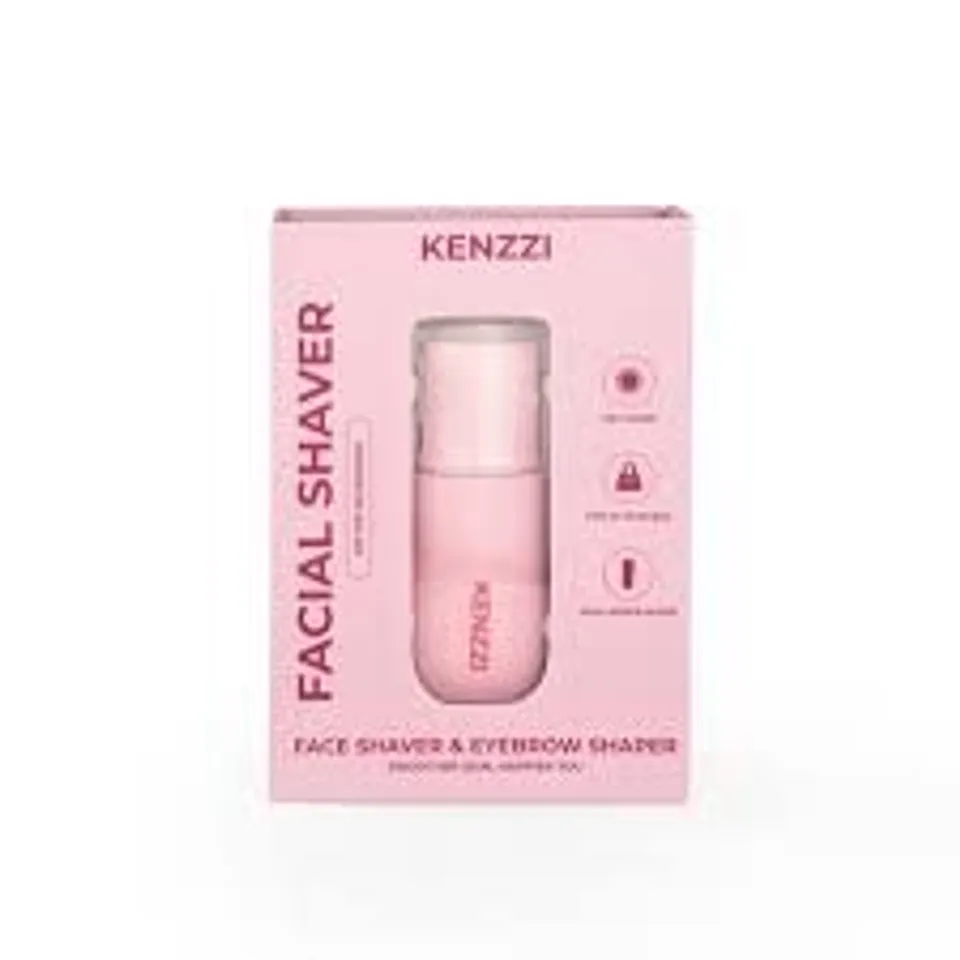 KENZZI FACE SHAVER & EYEBROW SHAPER