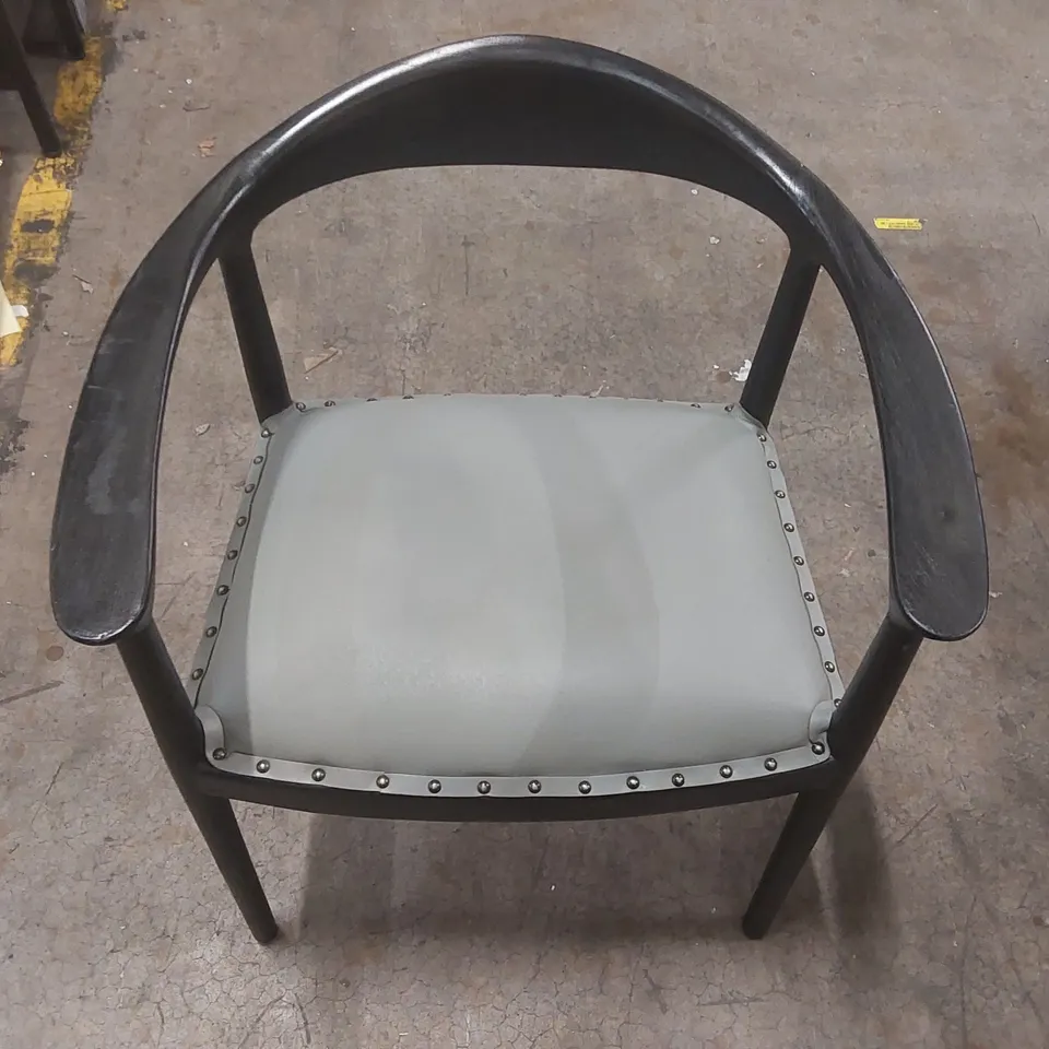 NATALIE SOLID WOOD DINING CHAIR