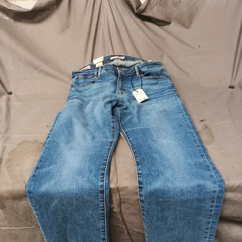 LEVI'S 712 SLIM JEANS TAGGED W32 L 32