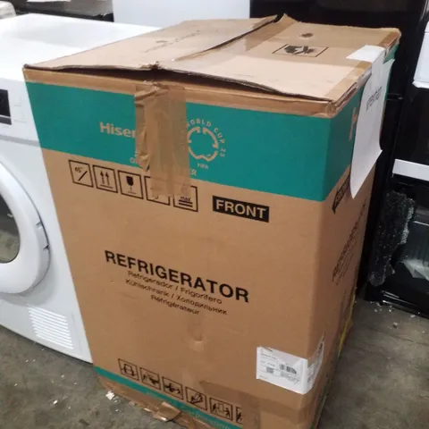 BOXED HISENSE REFRIGERATOR - WHITE