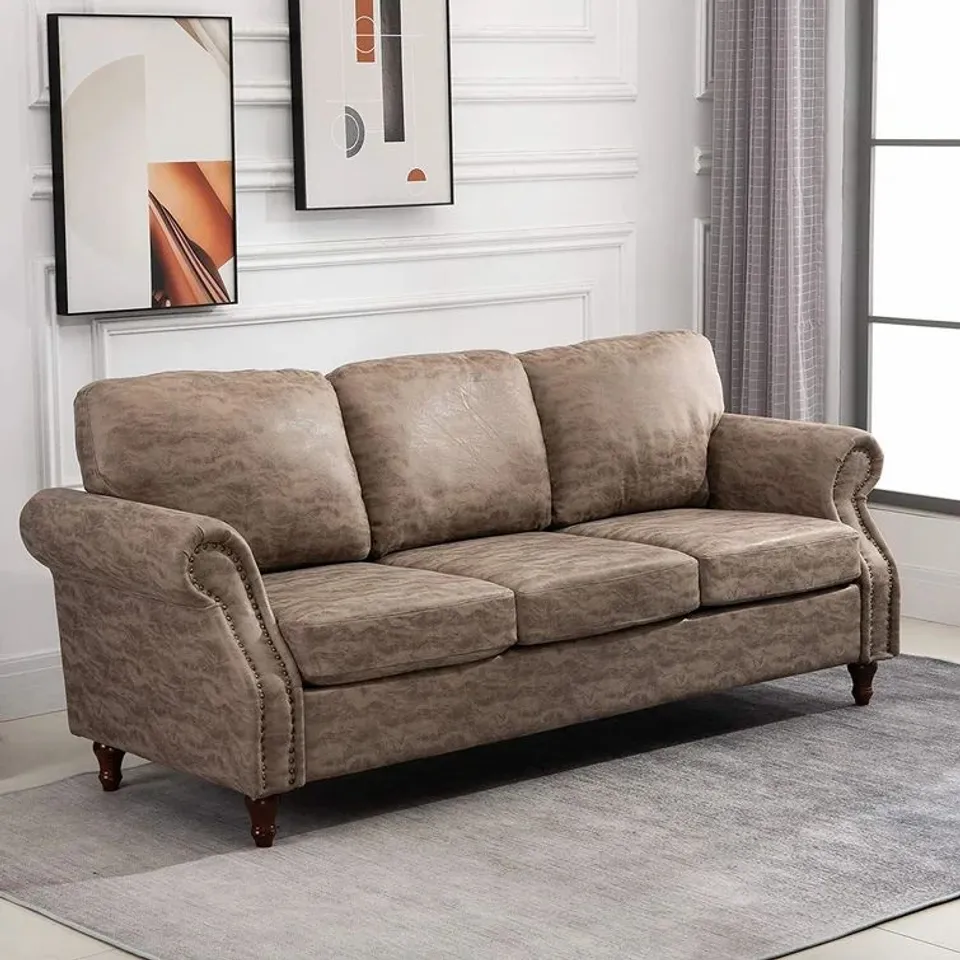 BOXED URICK 3-SEATER SOFA - 1 BOX