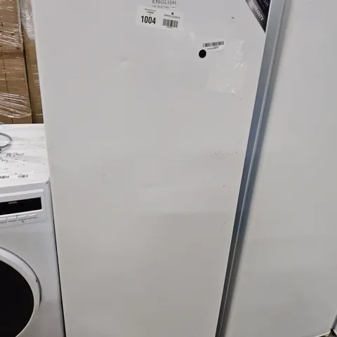 BRAND NEW ENGLISH ELECTRIC TALL FRIDGE WHITE EEL240H