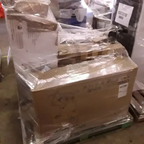 REEBOK GB50 EXERCISE BIKE, HYUNDAI 50 LITRE PORTABLE AIR COMPRESSOR, DRIVE MEDICAL BTR22BLK STEEL BARIATRIC CHAIR AND KETER BBQ SIDE TABLE UNITY XL - UNPROCESSED RAW RETURNS