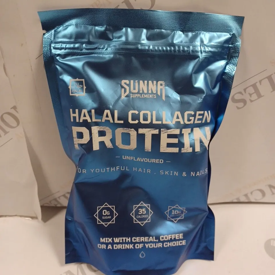 SEALED SUNNA HALAL COLLAGEN PROTEIN - UNFLAVOURED