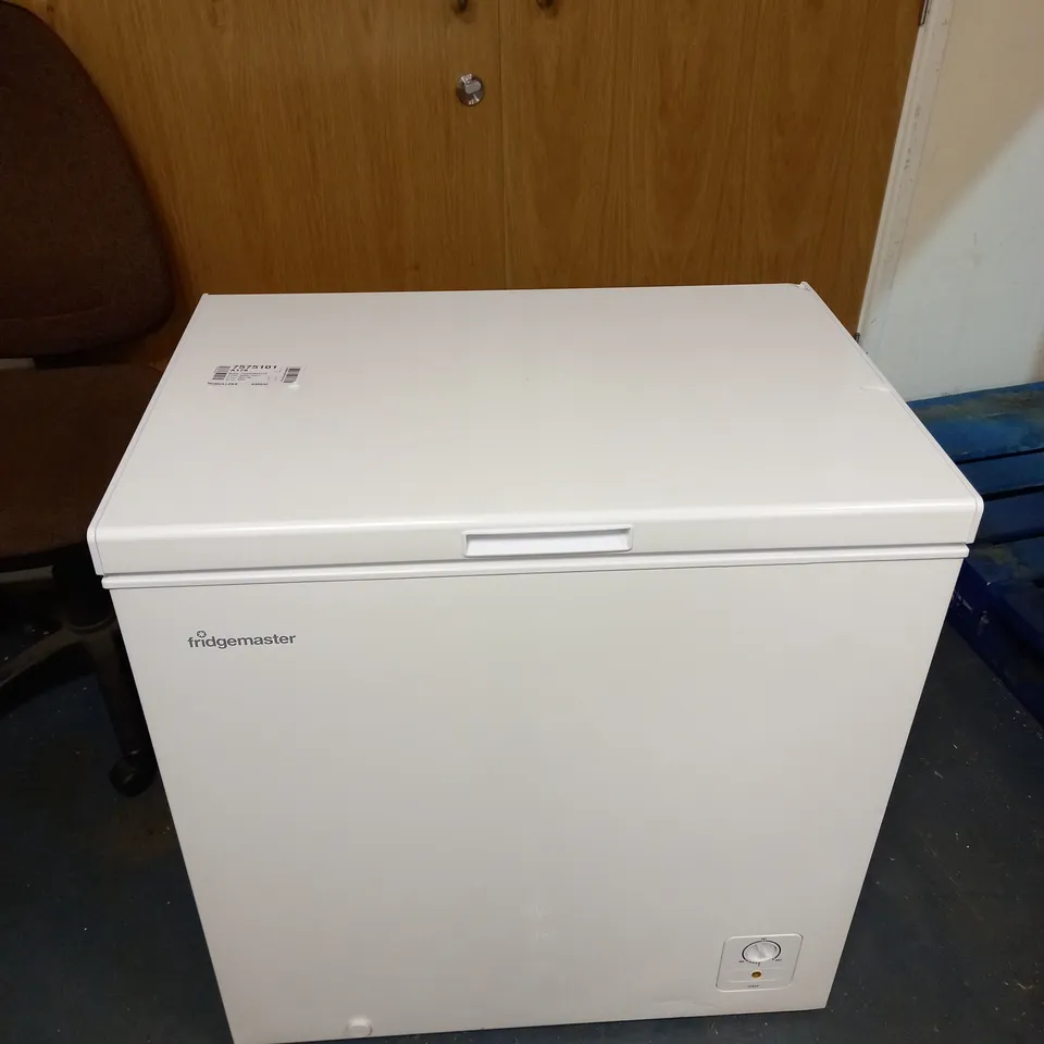FRIDGEMASTER MCF198 STATIC CHEST FREEZER 198L