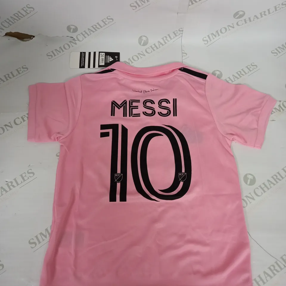 INTER MIAMI FULL HOME KIT WITH MESSI 10 SIZE 20