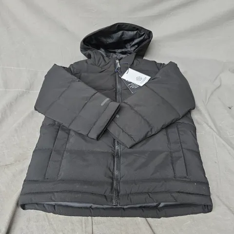 TOG24 HARECROFT KIDS JACKET IN BLACK SIZE 8-9YRS
