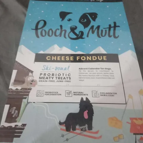 POOCH AND MUTT CHEESE FONDUE SKI-SONAL ADVENT CALENDAR