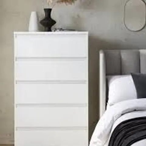 LISSON 5 DRAWER CHEST - COLLECTION ONLY