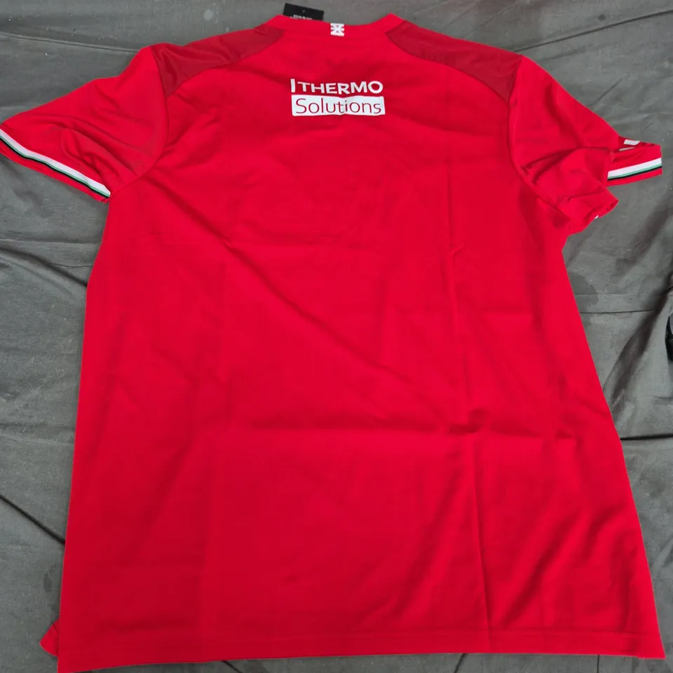 FC TWENTE HOME FOOTBALL SHIRT 2024/25 – MENS 3XL (CASTORE) RED