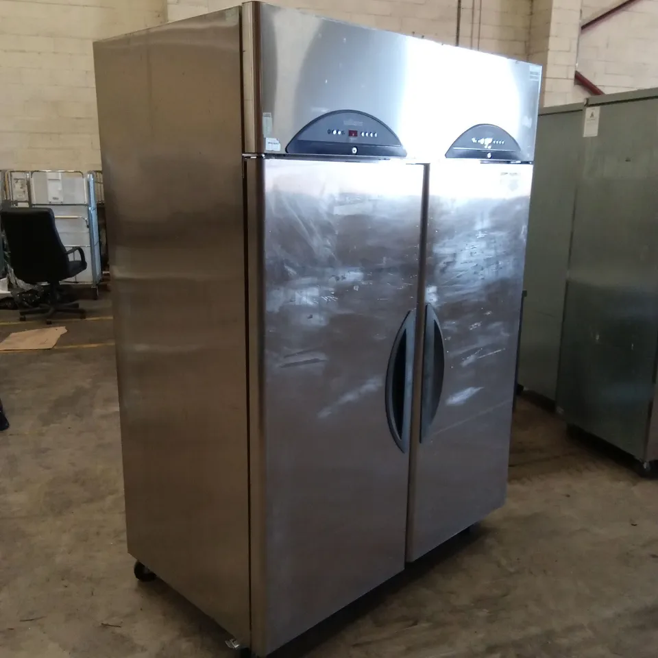 WILLIAMS FG2TSS COMMERCIAL DOUBLE DOOR FISH/MEAT FRIDGE