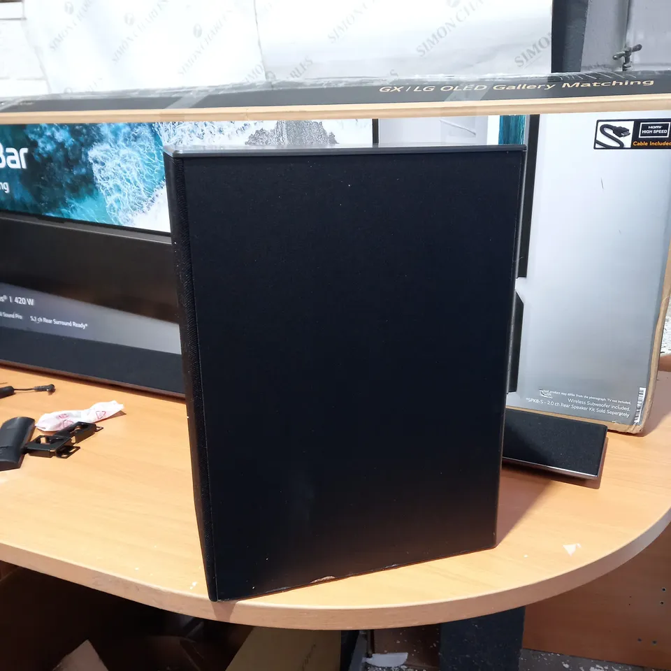 BOXED LG GX 3.1 CH SOUND BAR WITH DOLBY ATMOS 420W 