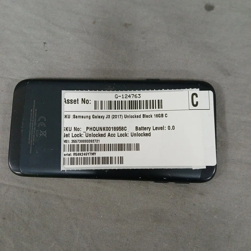 SAMSUNG GALAXY J3 (2017) SMARTPHONE – UNLOCKED, BLACK, 16GB