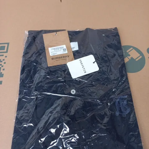 BURBERRY SHIRT – BLACK, FARFETCH TAG - SIZE L