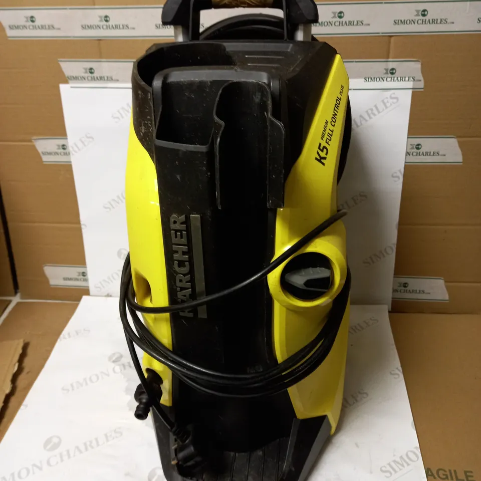 KÄRCHER K5 PREMIUM FULL CONTROL PLUS HOME PRESSURE WASHER