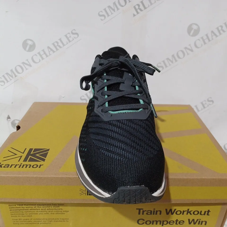 BOXED KARRIMOR RAPID 4 WOMENS RUNNING SHOES - 8