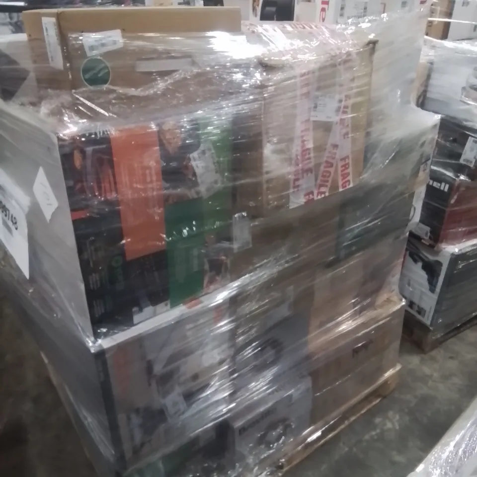 PALLET OF APPROXIMATELY 29 UNPROCESSED RAW RETURN HOUSEHOLD AND ELECTRICAL GOODS TO INCLUDE;