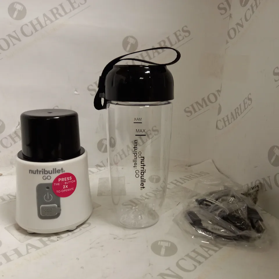 NUTRIBULLET 1637 GO CORDLESS BLENDER