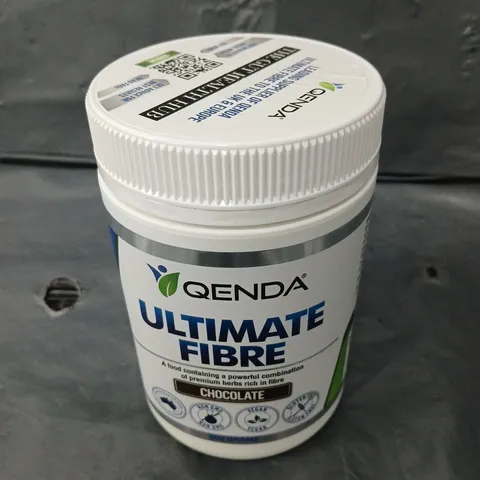 SEALED QENDA ULTIMATE FIBRE FOOD SUPPLEMENT - CHOCOLATE - 500G