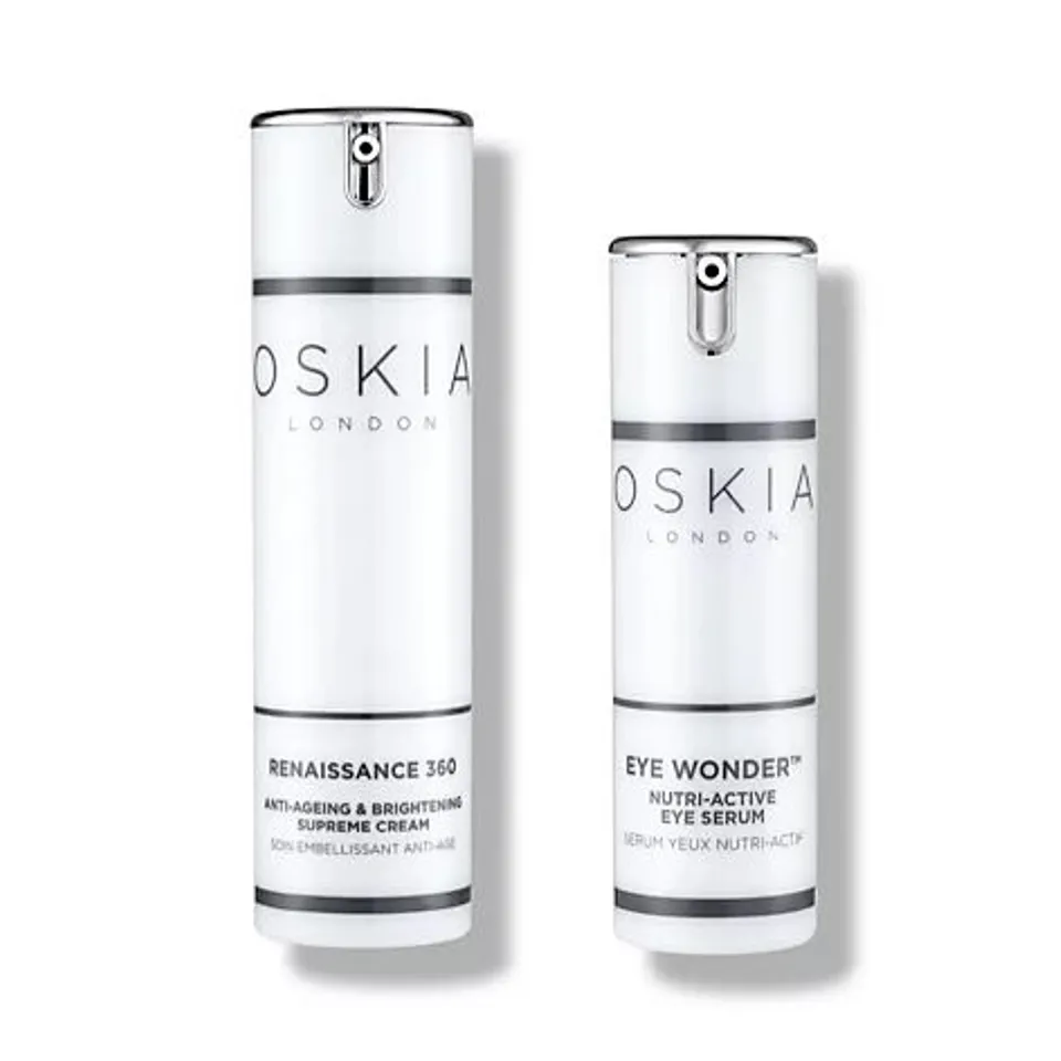 OSKIA LONDON 2 PIECE ANTI-AGEING & BRIGHTENING SET