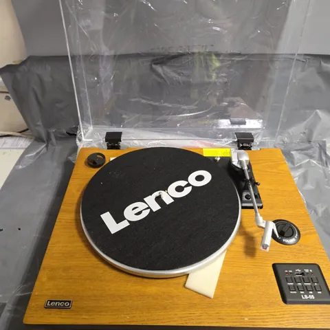 LENCO LS-55WA TURNTABLE WITH BLUETOOTH, USB MP3 PLAYER-ENCODER AND BUILT IN SPEAKERS