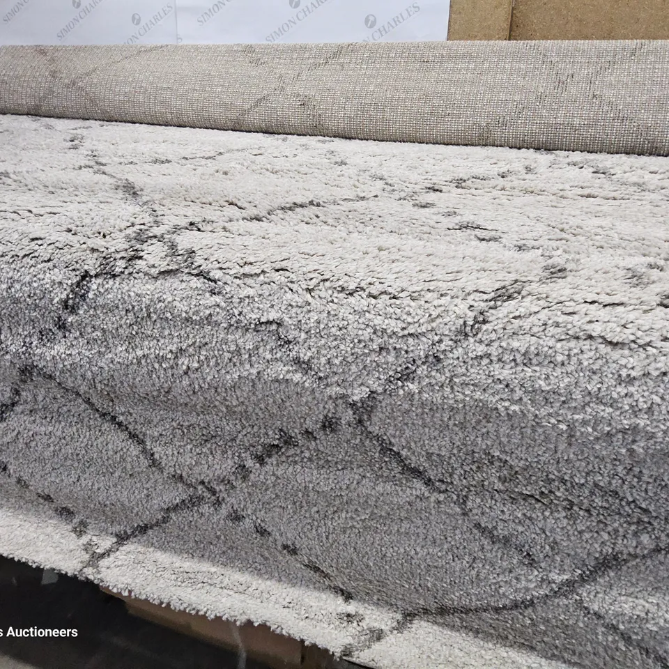 DEON CREAM RUG 160 × 230