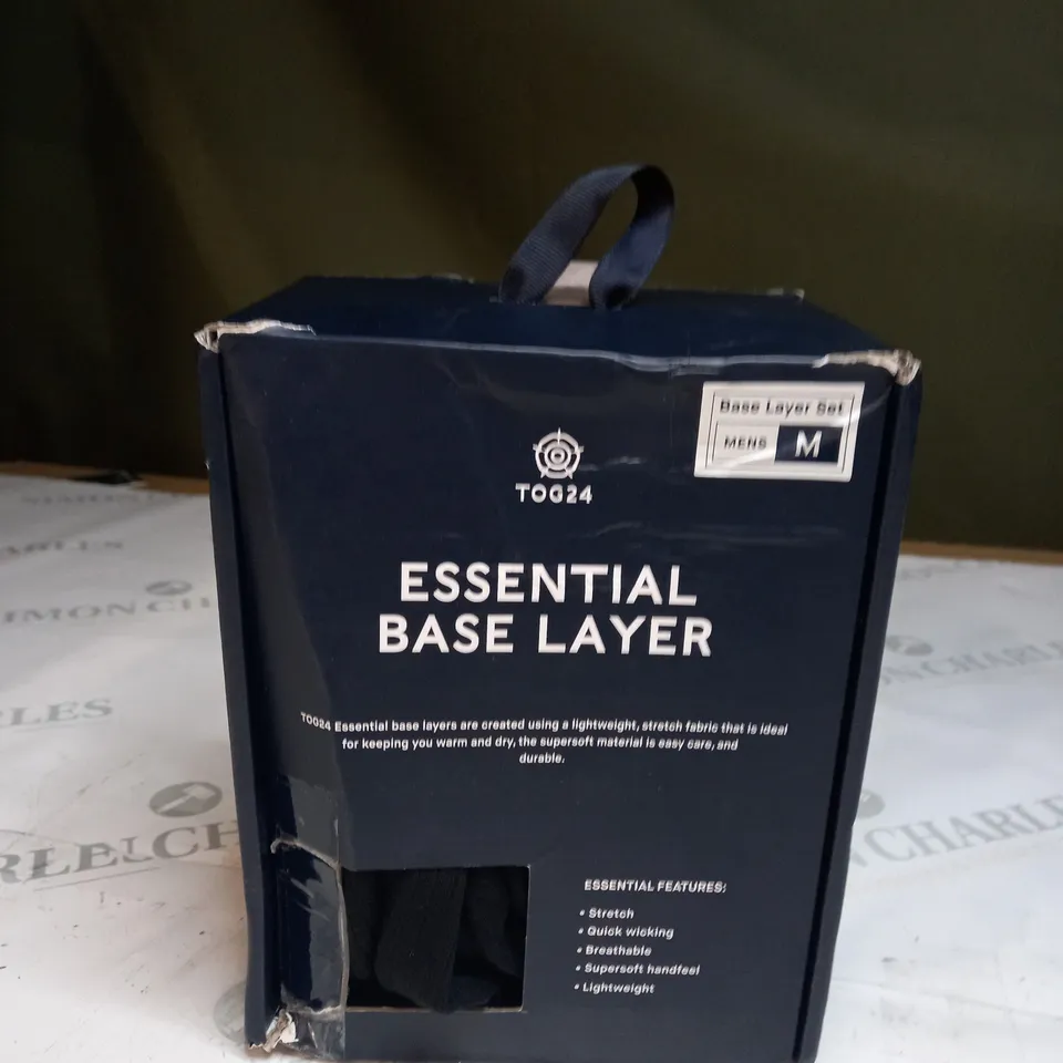 TOG24 ESSENTIAL BASE LAYER SIZE M 