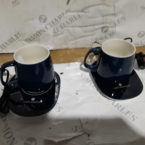 COOK ESSENTIALS MUG WARMER SET