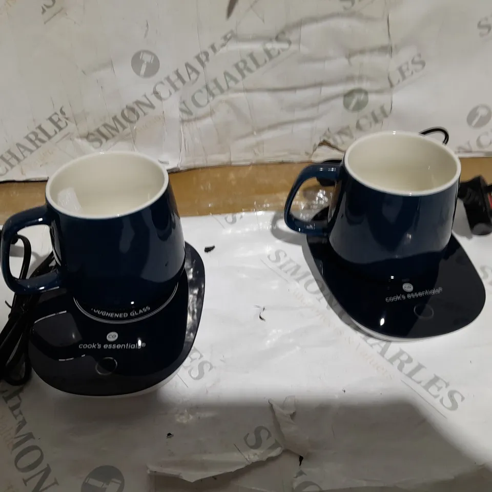 COOK ESSENTIALS MUG WARMER SET