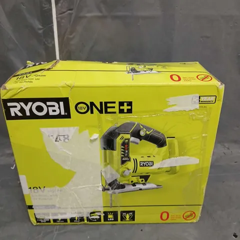 BOXED AND SEALED RYOBI R18JS-0 18V CORDLESS JIGSAW