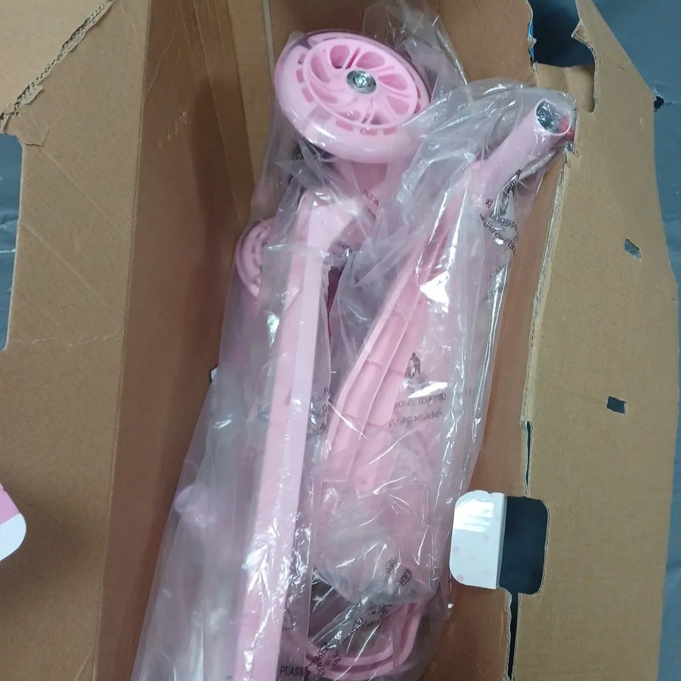 BOXED ZINC 3 IN 1 TRI SCOOTER