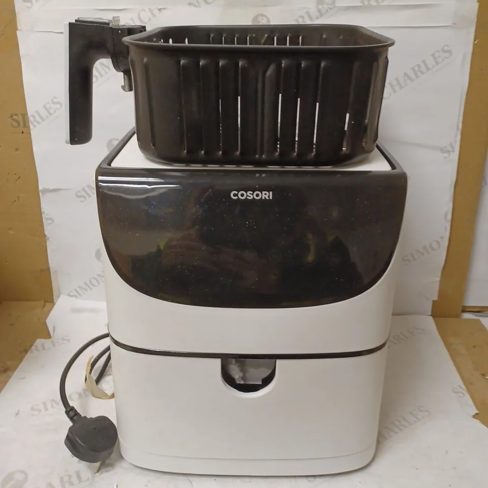 COSORI AIR FRYER (1700W MAX XXL 5.5L DIGITAL TOUCHSCREEN) - WHITE