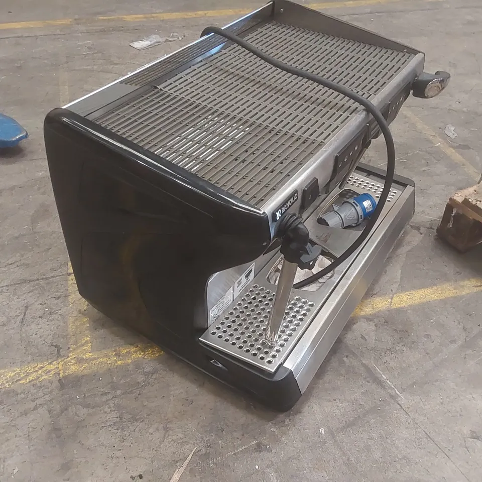 RANCILIO CLASSE 7 COMMERCIAL 2 GROUP COFFEE MACHINE