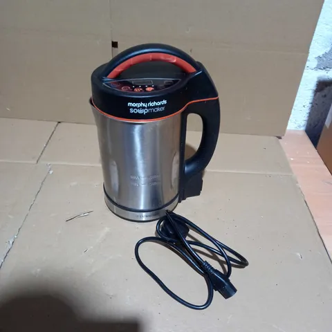 MORPHY RICHARDS SOUP MAKER
