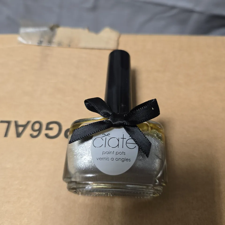 CIATÉ PAINT POTS NAIL POLISH – FIT FOR A QUEEN (PP069) – PACK OF 6