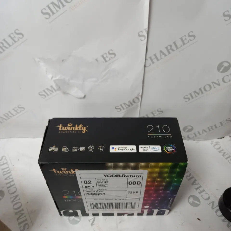 TWINKLY 210L 5MM RGBW LED LIGHT  RRP £129.99