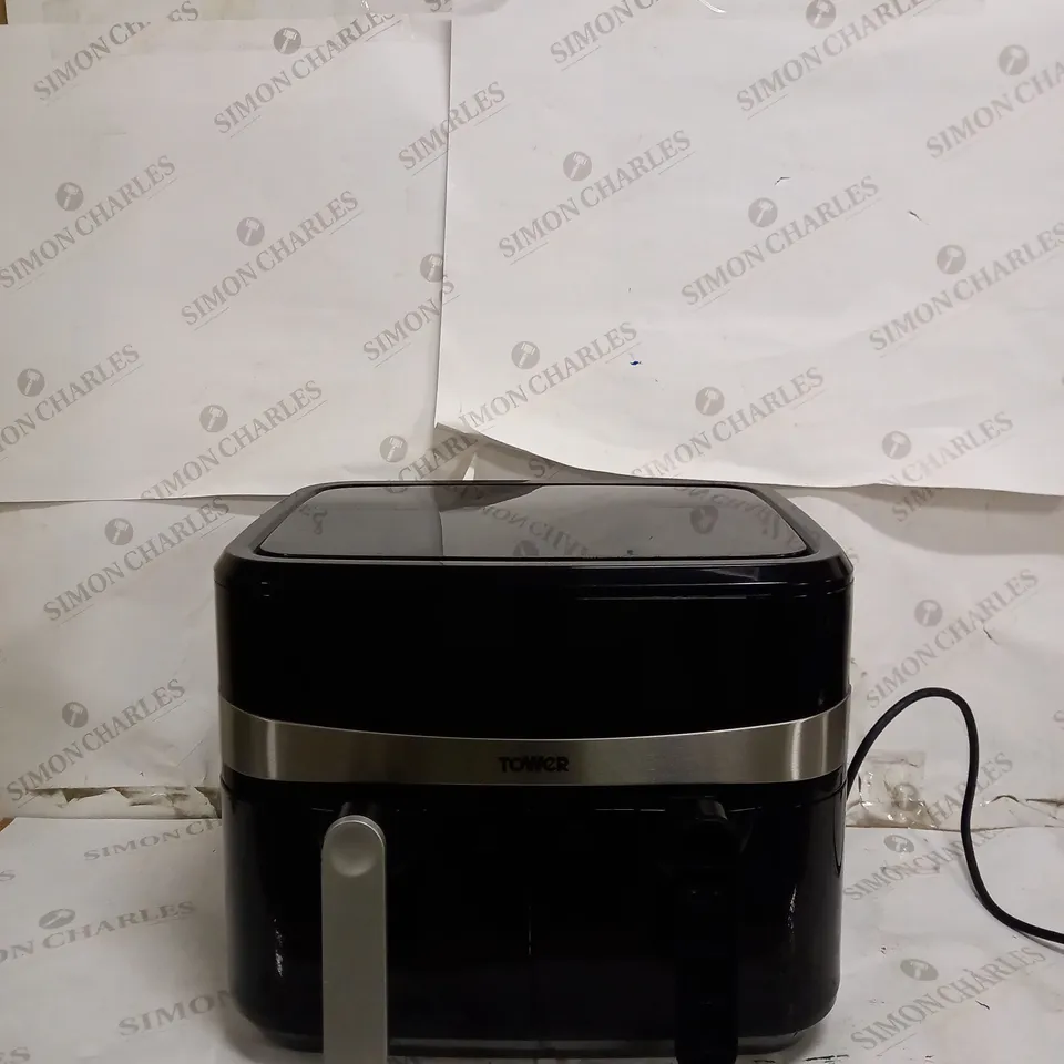 TOWER VORTX DUAL BASKET AIR FRYER