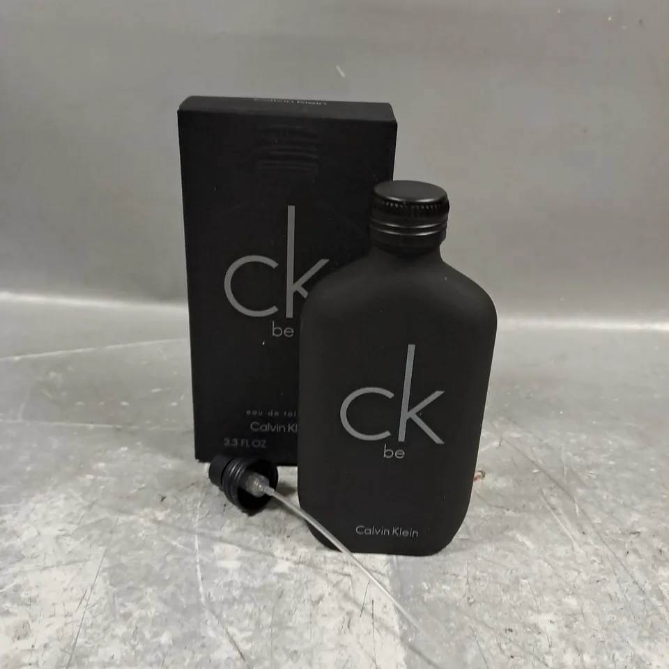 BOXED CK BE EAU DE TOILETTE CALVIN KLEIN 100ML