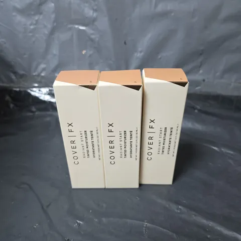 3X COVER FX RADIANT START TINTED MOISTURIZER - SHADE 5
