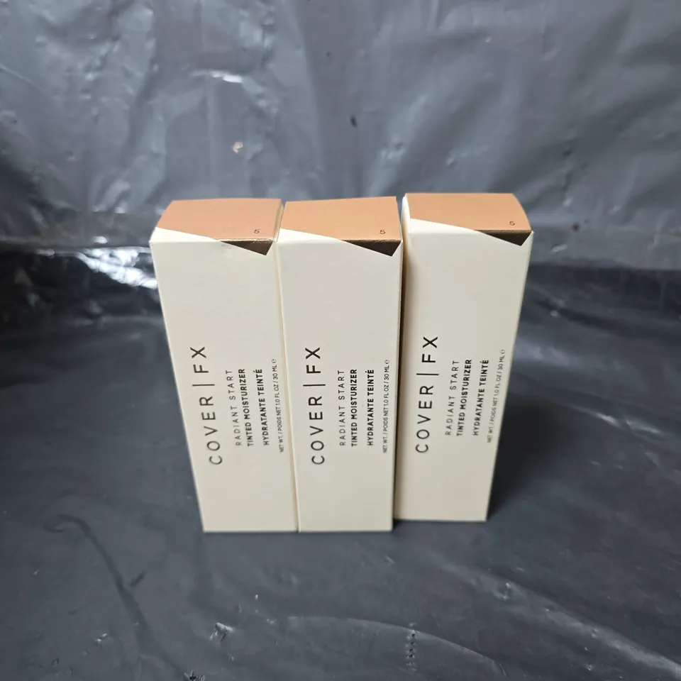 3X COVER FX RADIANT START TINTED MOISTURIZER - SHADE 5