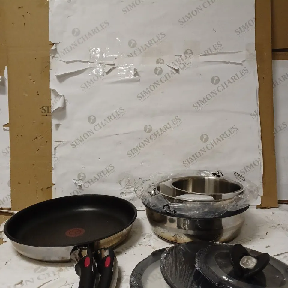 JAMIE OLIVER TEFAL INGENIO COOKWARE SET