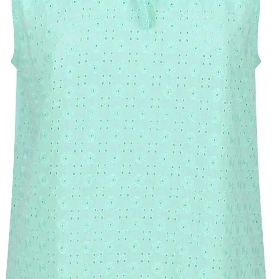 REGATTA WOMENS JANESSA REGULAR FIT T-SHIRT OCEAN WAVE SIZE 16