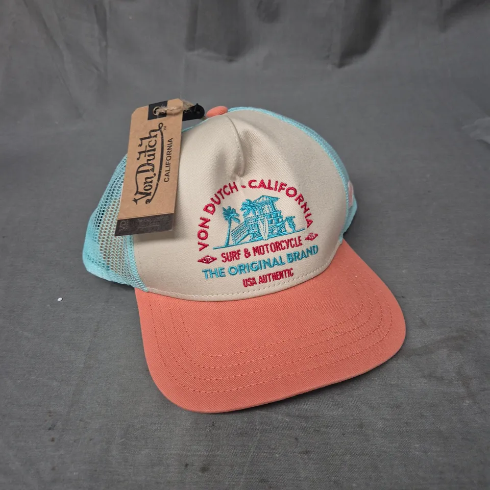 VON DUTCH CAP IN MULTI COLOUR