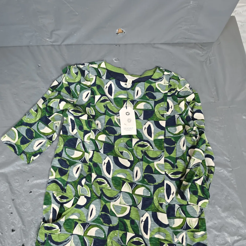 SEASALT CORNWALL SHORE FORAGING TUNINC DRESS - 10