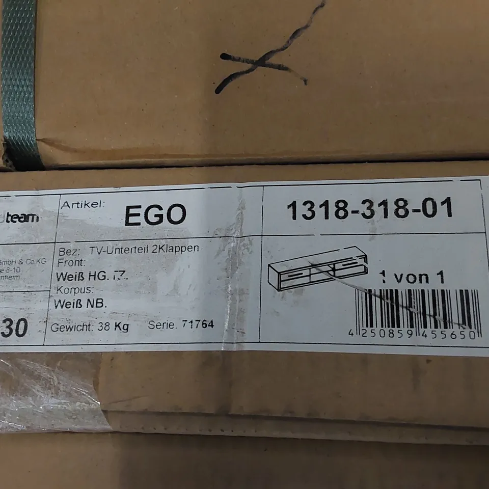 BOXED EGO TV UNIT (1 BOX)