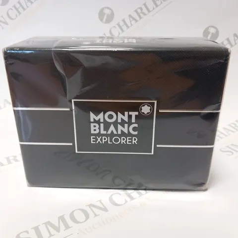 BOXED AND SEALED MONT BLANC EXPLORER EAU DE PARFUM GIFT SET