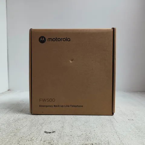 MOTOROLA FW500 EMERGENCY BACK-UP LINE TELEPHONE – BOXED