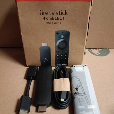 AMAZON FIRE TV STICK 4K SELECT 