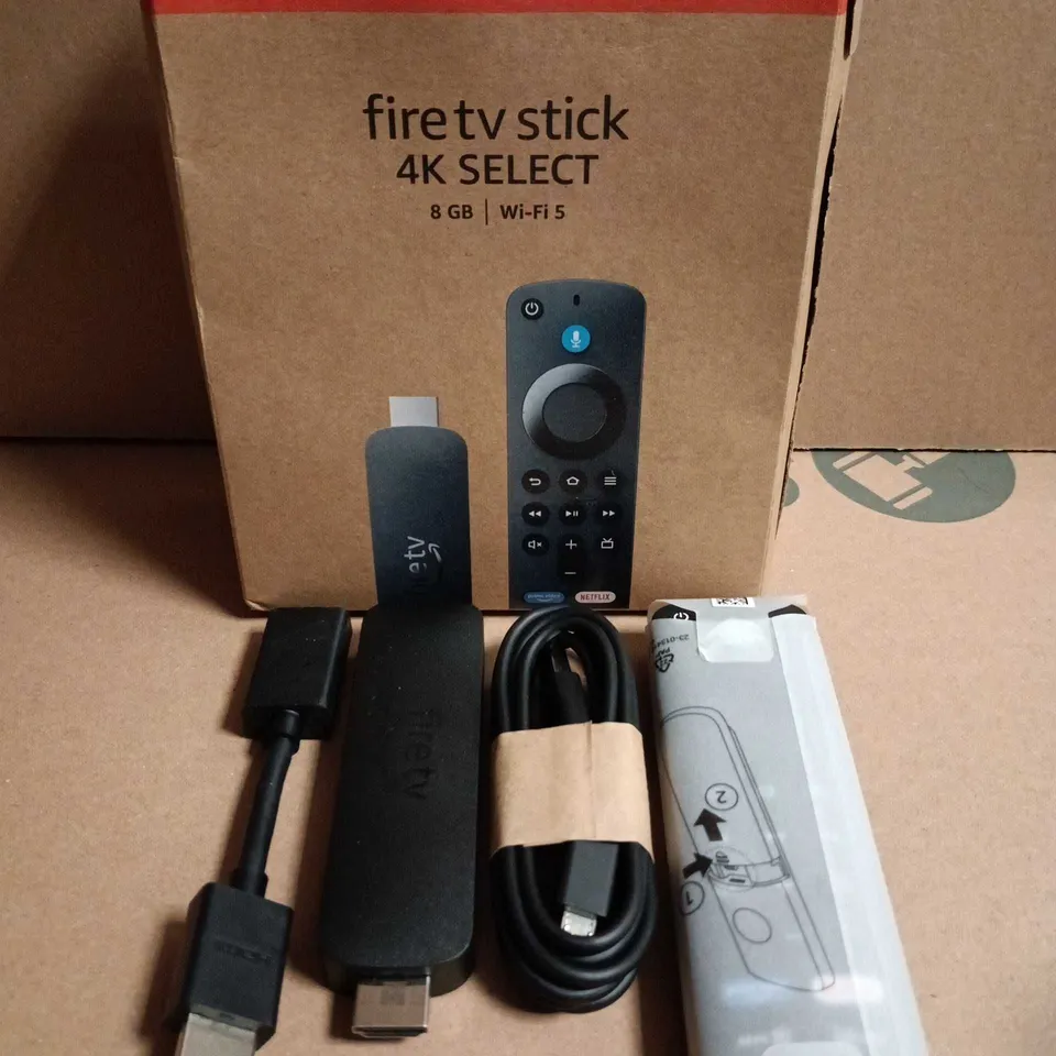 AMAZON FIRE TV STICK 4K SELECT 