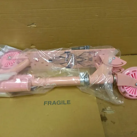 PINK CHILDS SCOOTER